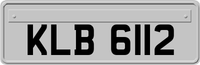 KLB6112