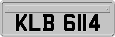 KLB6114