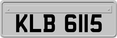 KLB6115