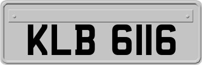 KLB6116