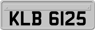 KLB6125