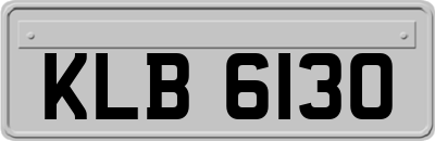 KLB6130