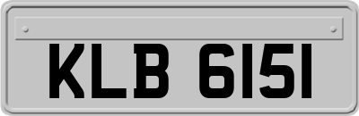 KLB6151
