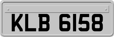 KLB6158