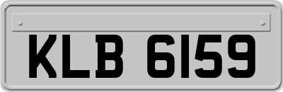 KLB6159