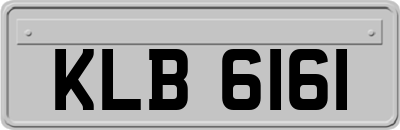 KLB6161