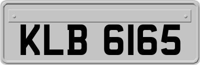 KLB6165