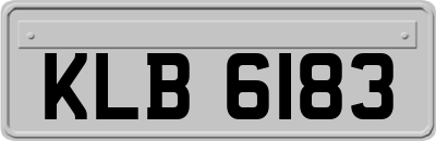 KLB6183