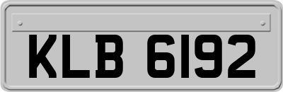 KLB6192
