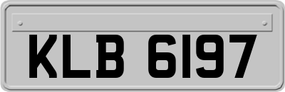 KLB6197
