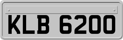KLB6200