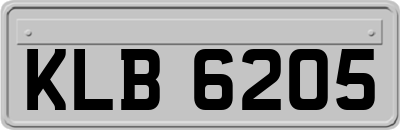 KLB6205