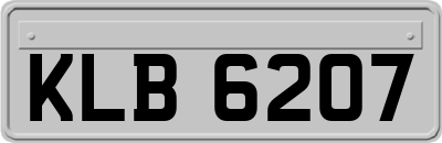 KLB6207
