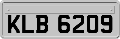 KLB6209