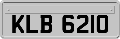 KLB6210