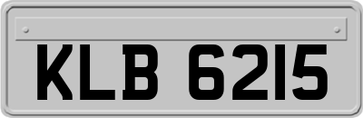 KLB6215
