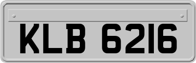 KLB6216