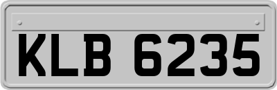 KLB6235
