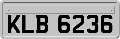 KLB6236