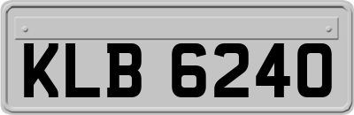KLB6240