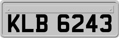 KLB6243