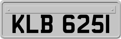 KLB6251