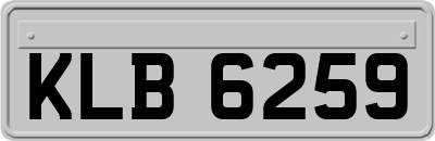 KLB6259