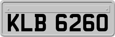 KLB6260