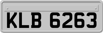 KLB6263