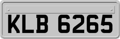 KLB6265
