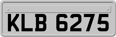 KLB6275