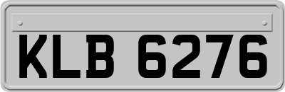 KLB6276