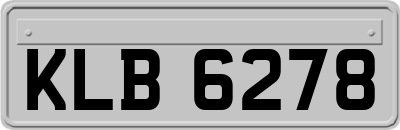 KLB6278