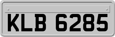 KLB6285