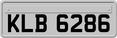 KLB6286