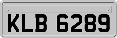 KLB6289