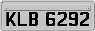 KLB6292