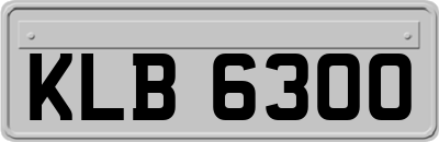 KLB6300
