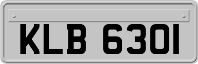 KLB6301