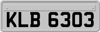 KLB6303