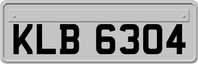KLB6304