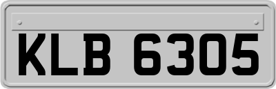 KLB6305