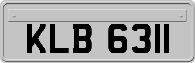 KLB6311