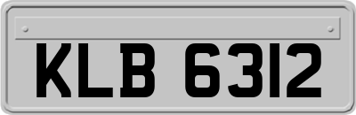 KLB6312