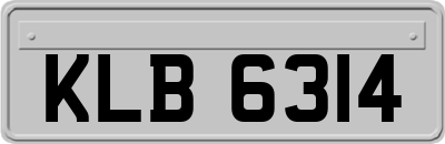 KLB6314