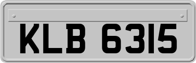 KLB6315