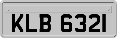 KLB6321