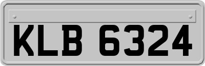 KLB6324