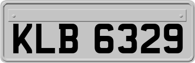 KLB6329