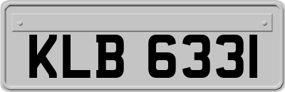 KLB6331